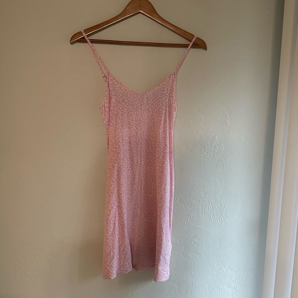 Billabong Purple Patterned Dress